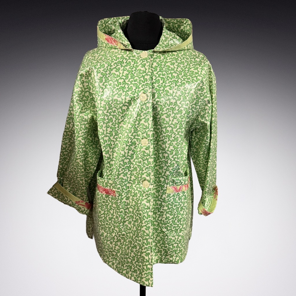 NWT Outside Designworks Waterproof Raincoat